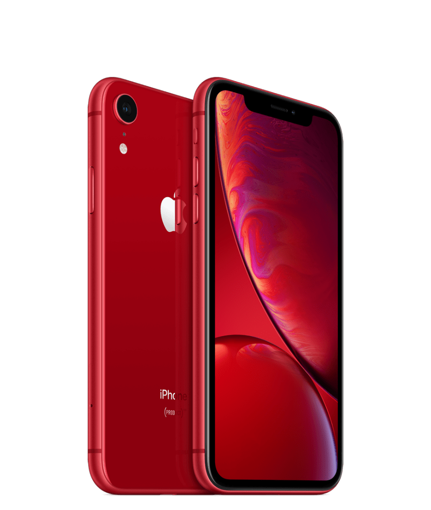 iphone xr red select 201809
