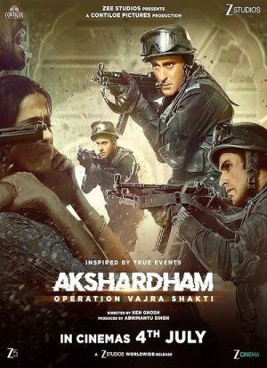 فیلم آکشاردهام: عملیات مرگبار دوبله فارسی Akshardham: Operation Vajra Shakti 2025