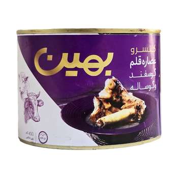 کنسرو و غذای آماده